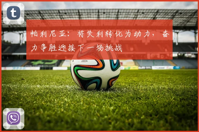 帕利尼亚：将失利转化为动力，奋力争胜迎接下一场挑战